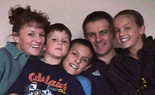 A natural look for the Clifford Family!